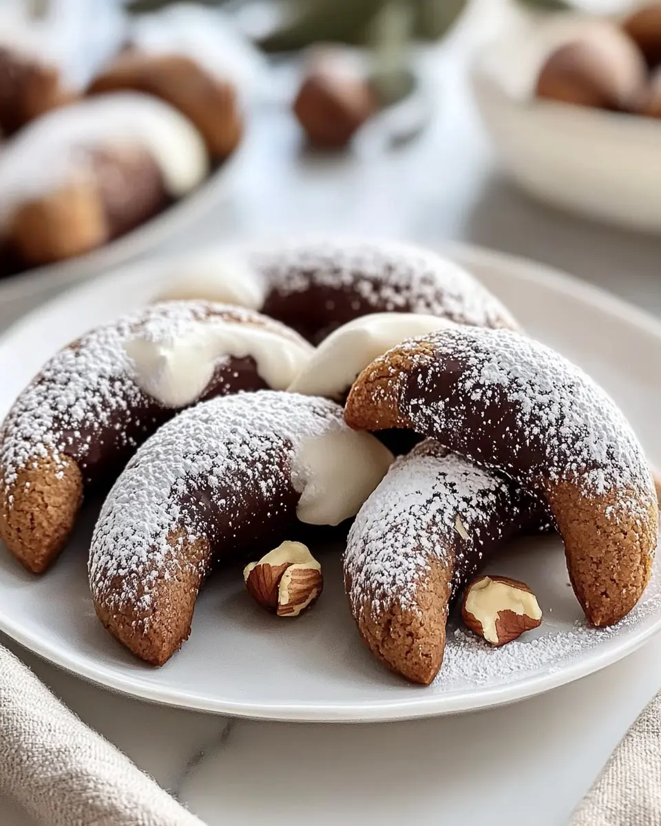 Nugat Kipferl Recipe: Irresistibly Soft and Delicious Treats