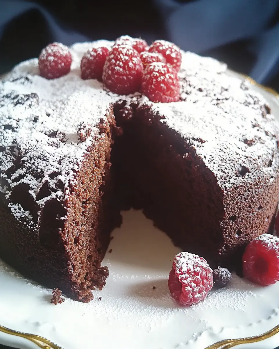 Köstlicher Schokoladen Rotweinkuchen Rezept: Indulge Your Senses