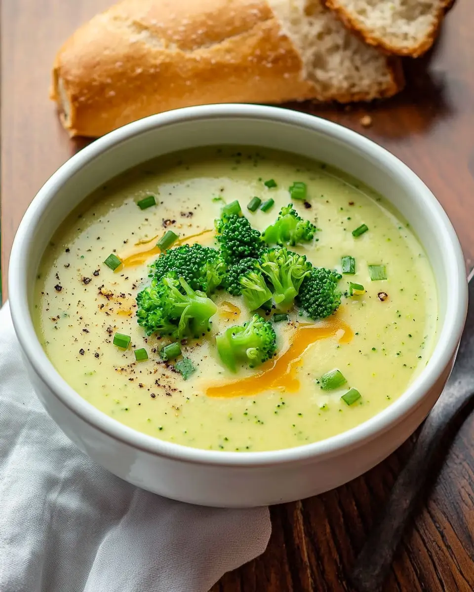 Brokkoli-Cheddar-Suppe: The Creamy Comfort You Crave