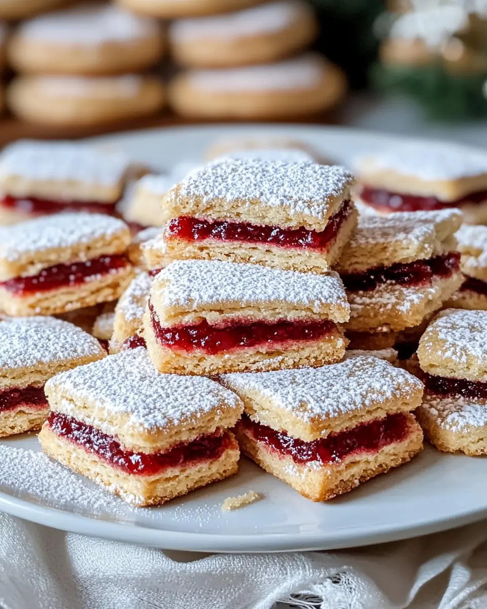 Linzer Streifen Cookies: The Ultimate Indulgence for Your Sweet Tooth