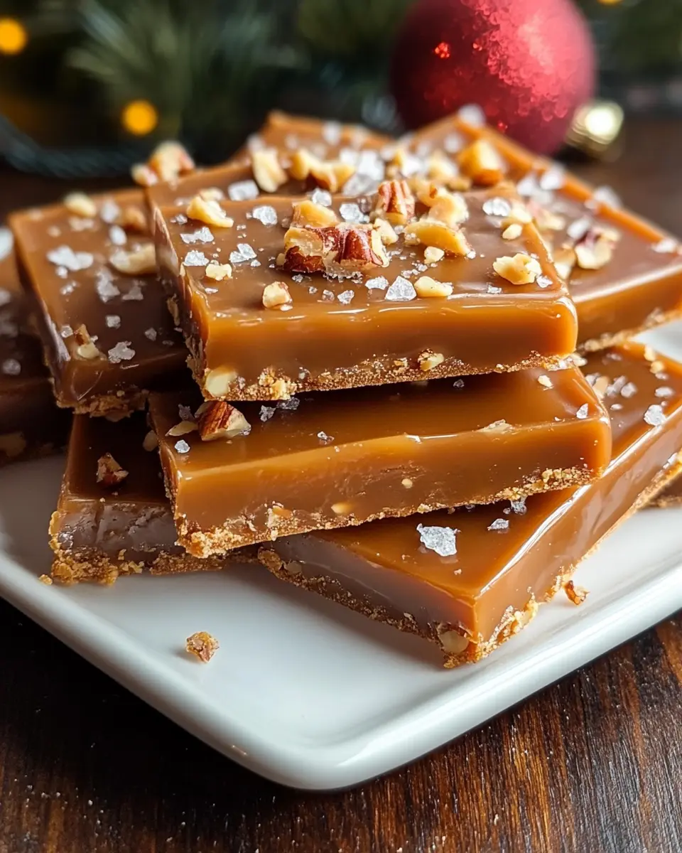Christmas Toffee Recipe: Irresistibly Sweet Holiday Treats