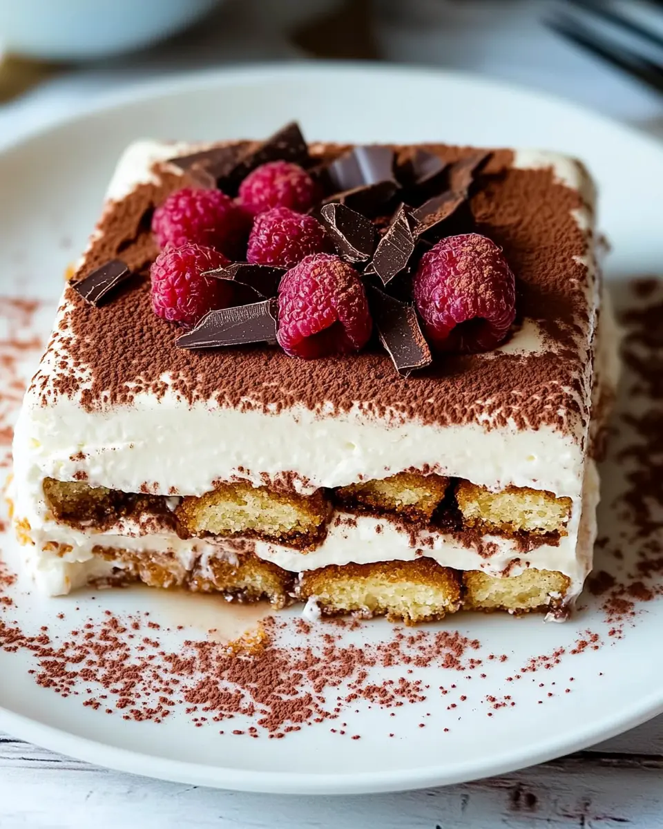 Tiramisu Rezept: Indulgent Spekulatius Tiramisu You’ll Love