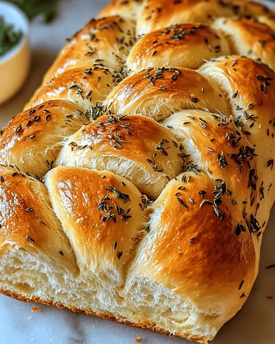 Knoblauch Kräuter Brot: The Best Homemade Flavor Explosion
