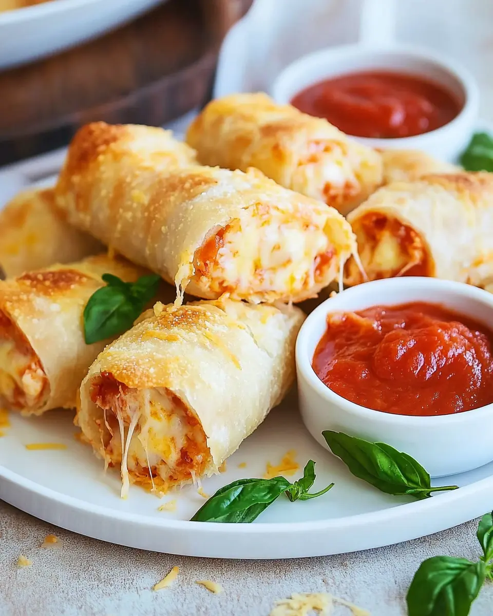 Gefüllte Pizzabrötchen selber machen: Irresistibly Cheesy Delights